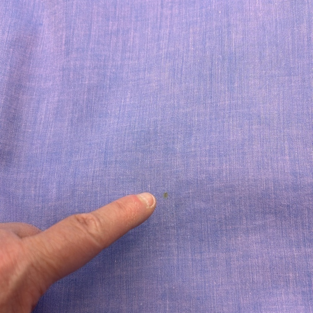 Crabtree & Evelyn Lightweight Violet Tunic Long Shirt or Sleep Shirt - Picture 11 of 11